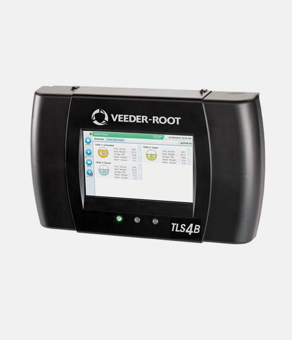 monitoring zbiornika paliwa Veeder Root TLS4b